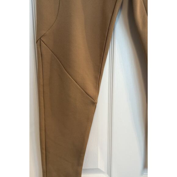 Han Kjobenhavn Joggers Men's Size 30 Regular Tan Seamed MidRise PullOn Thick - Picture 4 of 12